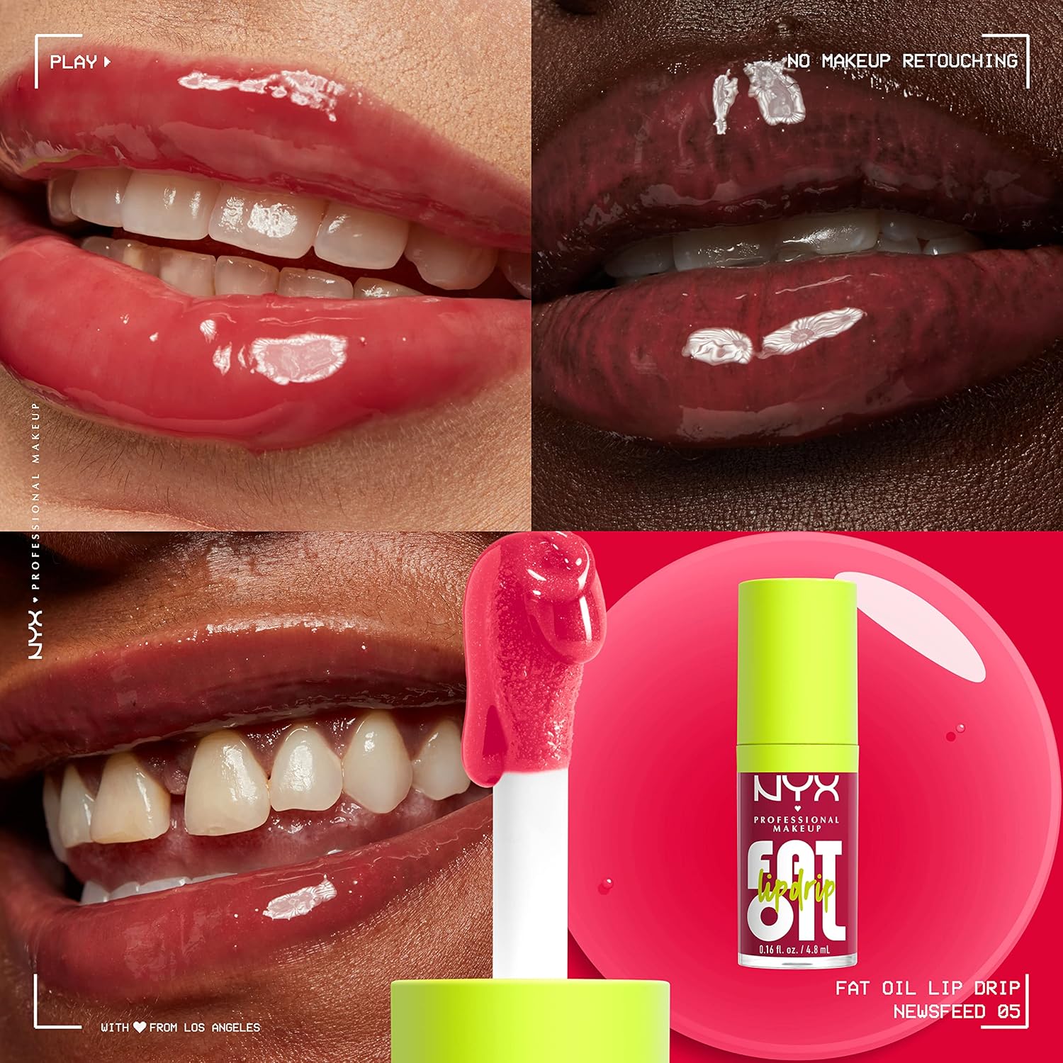 NYX PROFESSIONAL MAKEUP Fat Oil Lip Drip
