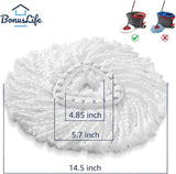 BonusLife 6-Pack Mop Head