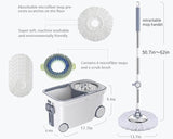 Michao Spin Mop Bucket Deluxe