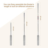 Extendable Gap Mop Dust Cleaner