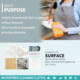 HOMERHYME Microfiber Cleaning Cloth - Ruhaa Store