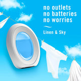 Febreze Small Spaces Air Freshener Linen & Sky, 4ct, 30ml - Ruhaa Store