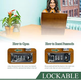 Viking Factory Large Bamboo Box Tray