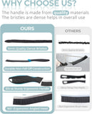 Hard Bristle Crevice Cleaning Brush - Ruhaa Store
