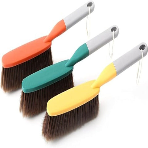 3 Pack 15" Hand Broom Brush,Soft