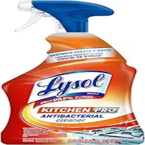 Lysol Pro Kitchen Spray Cleaner