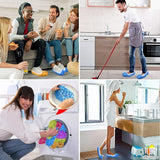 10 Pieces Microfiber Mop Slippers Shoes
