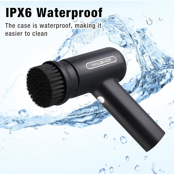 HAUSHOF Electric Spin Scrubber