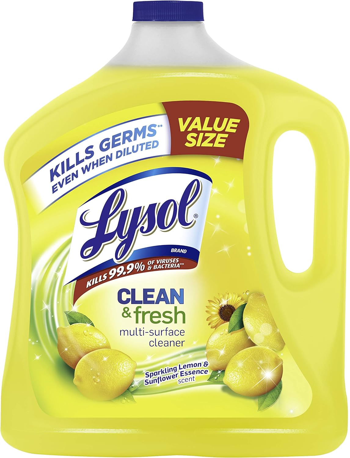 Lysol Multi-Surface Cleaner, Sanitizing and Disinfecting 90OZ - Ruhaa Store