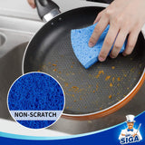 MR.SIGA Non-Scratch Cellulose Scrub Sponge 12 Pack - Ruhaa Store