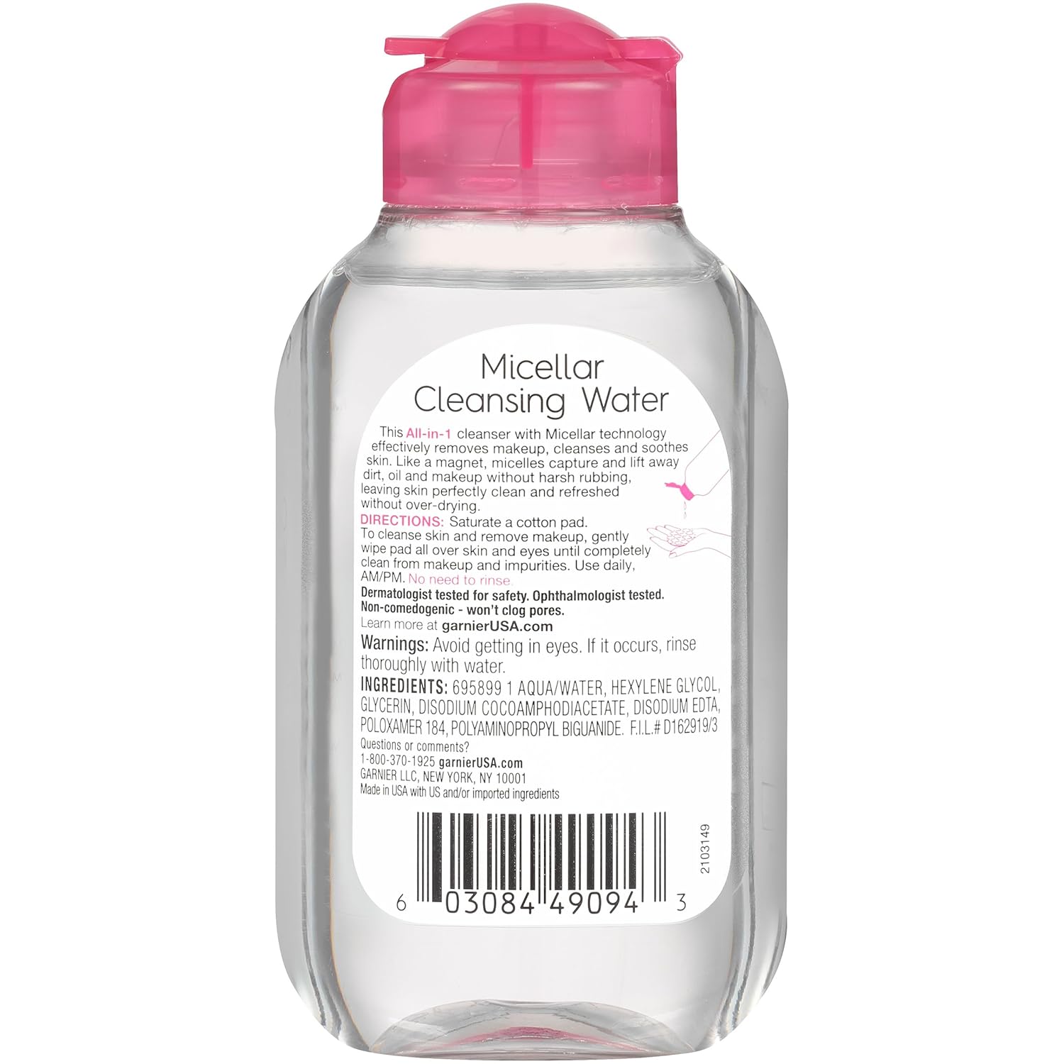 Garnier Micellar Cleansing Water