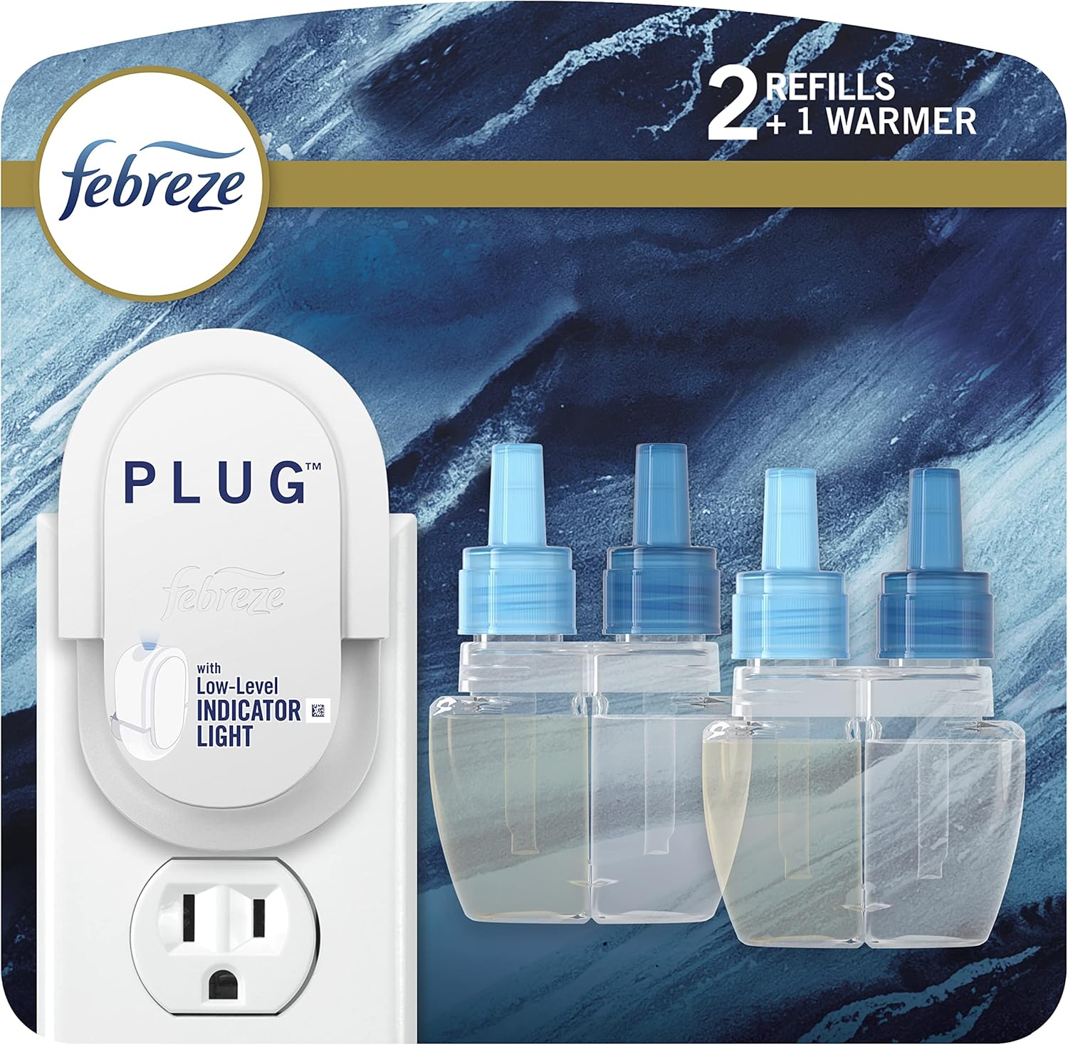 Febreze Fade Defy PLUG Air Freshener &amp; Odor Fighter - Ruhaa Store
