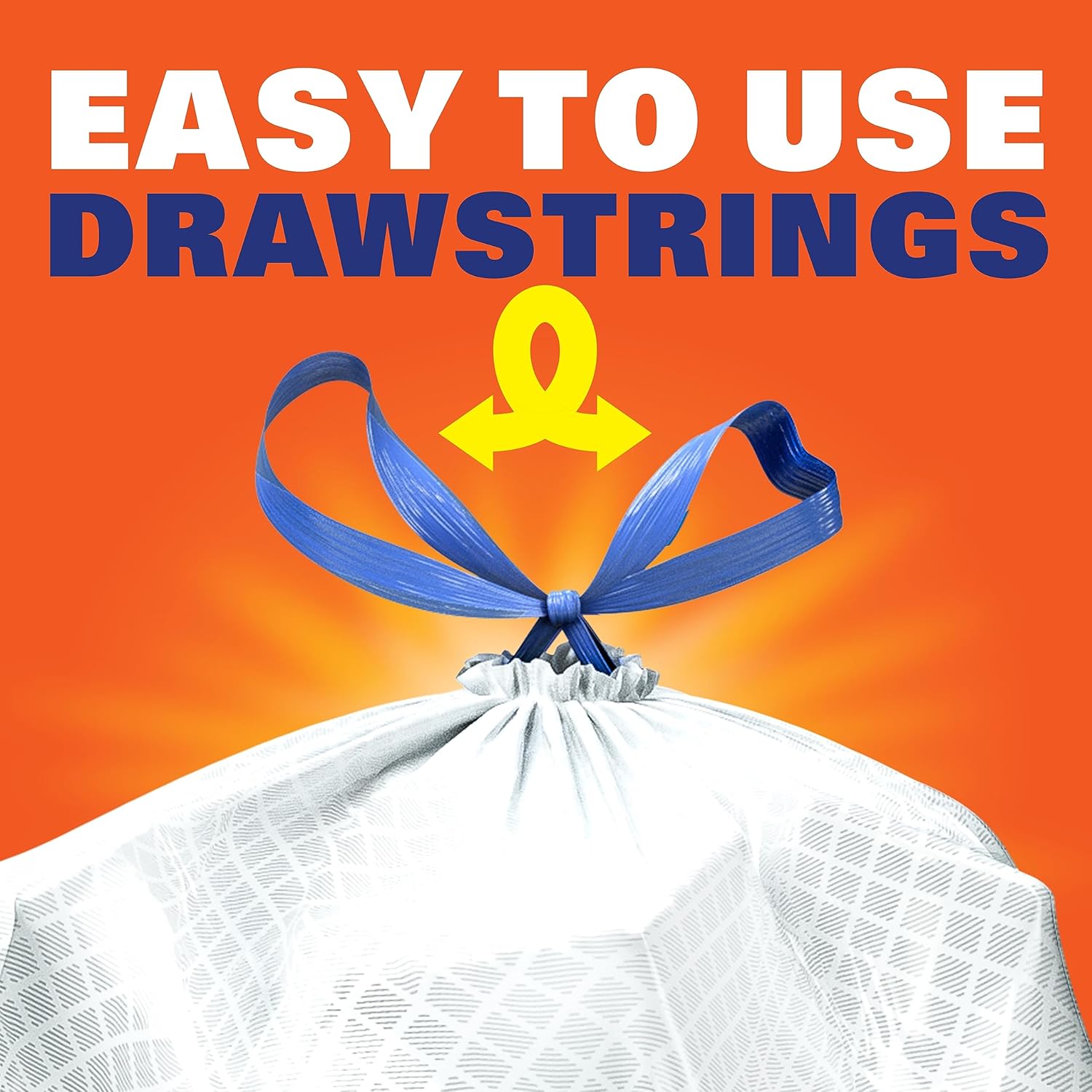 Hefty Ultra Strong 13 Gallon Trash Bags, 80 Bags - Ruhaa Store