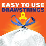 Hefty Ultra Strong 13 Gallon Trash Bags, 80 Bags - Ruhaa Store