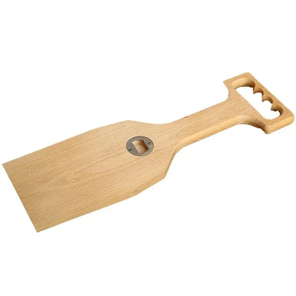 Cleaning Tool Wooden BBQ