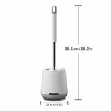 Soft Silicone Bristle Toilet Brush