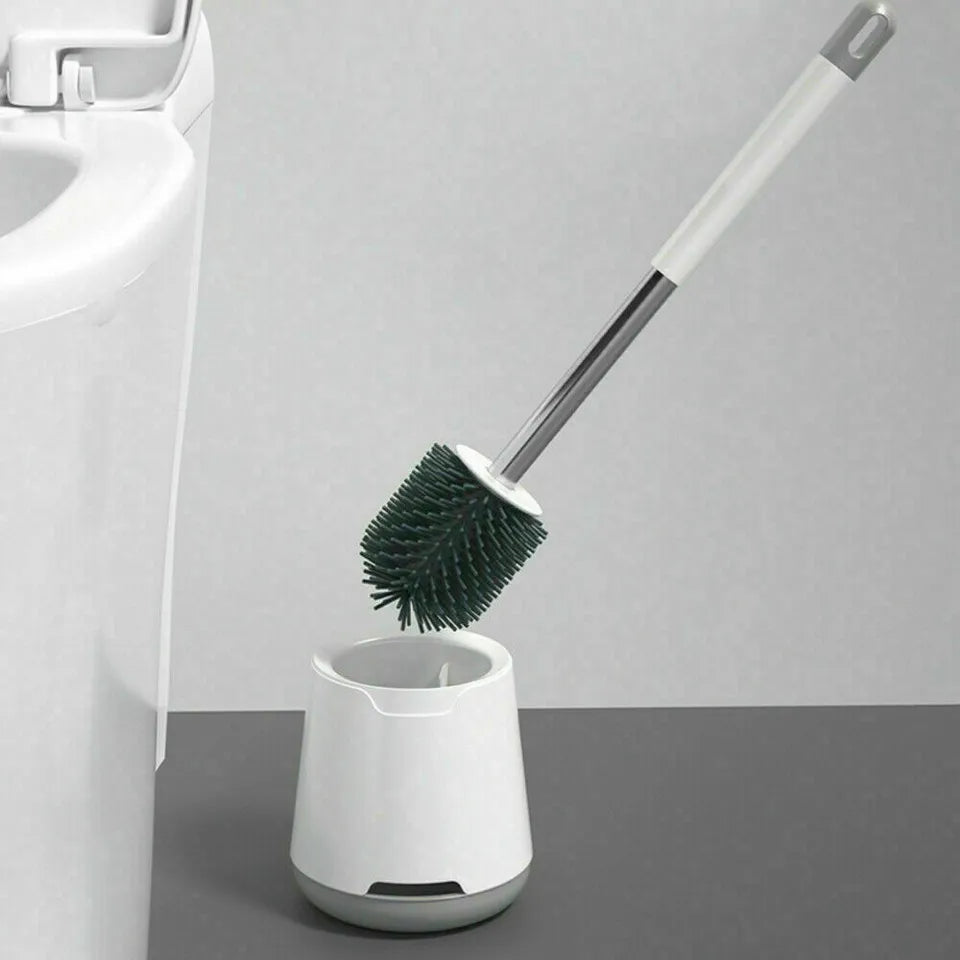 Soft Silicone Bristle Toilet Brush