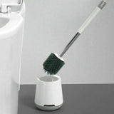 Soft Silicone Bristle Toilet Brush
