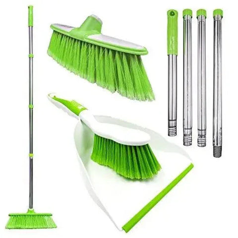 Sweeping Broom Indoor layered